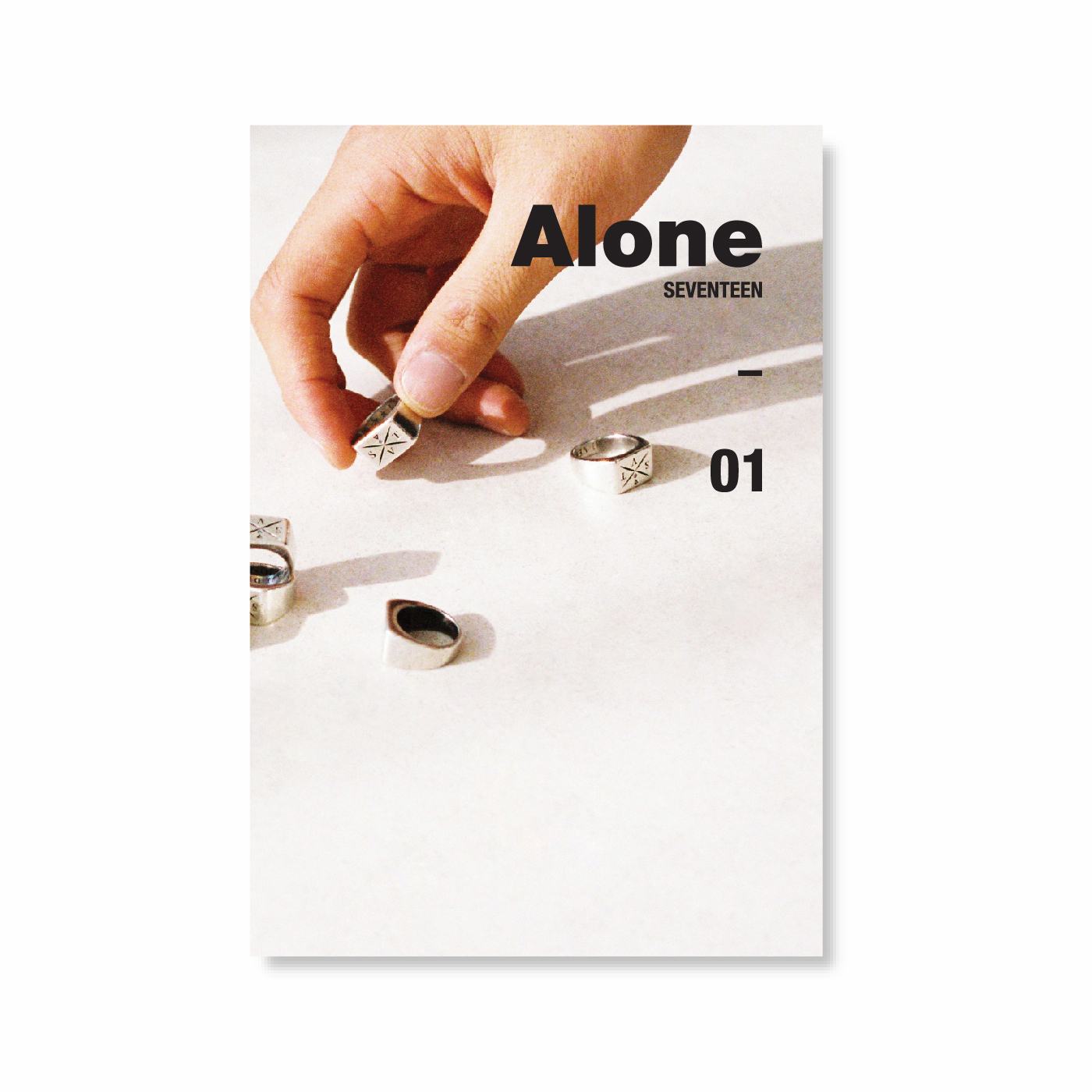 jp.ktown4u.com : SEVENTEEN - ミニアルバム4集 [Al1] (Alone Ver