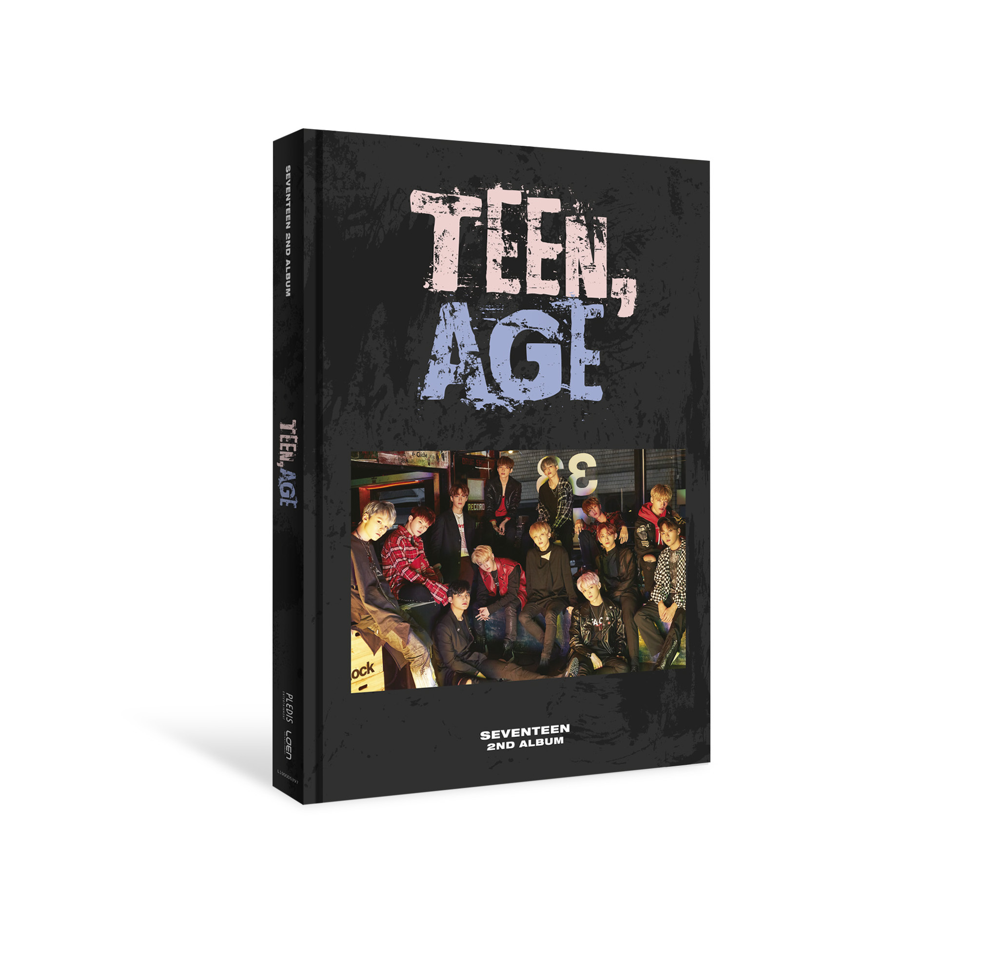 jp.ktown4u.com : SEVENTEEN - 正規アルバム2集 [TEEN, AGE] (RS Ver