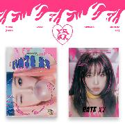 jp.ktown4u.com : YENA - シングルアルバム2集 [HATE XX] (ランダム 