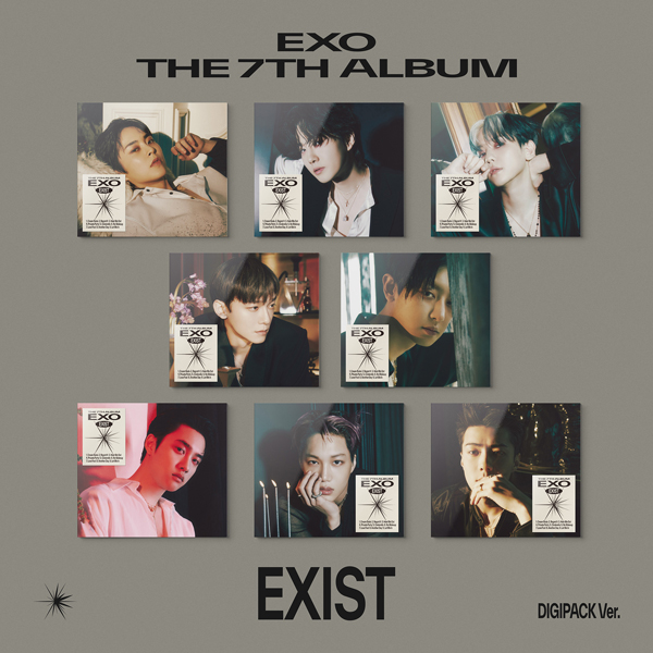 EXO - 正規アルバム7集 [EXIST] (Digipack Ver.) (SEHUN Ver.) | Ktown4u
