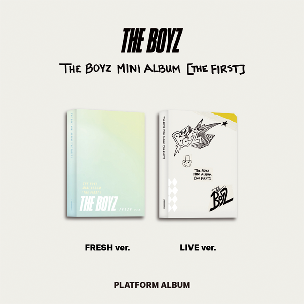 THE BOYZ CD