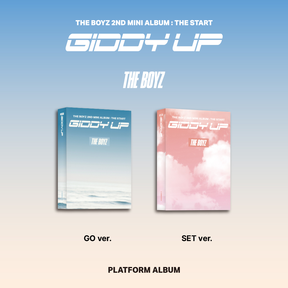 jp.ktown4u.com : THE BOYZ - ミニアルバム2集 [THE START] (Platform ...