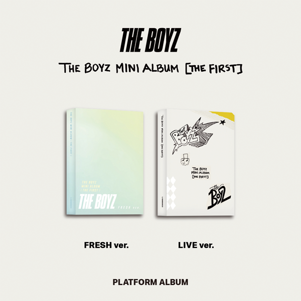 jp.ktown4u.com : [2CD セット] THE BOYZ - ミニアルバム1集