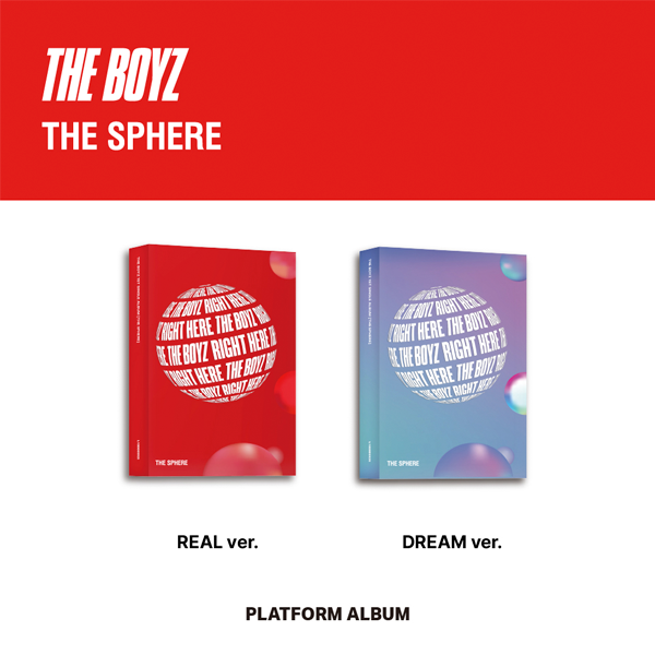 jp.ktown4u.com : THE BOYZ - シングルアルバム1集 [THE SPHERE