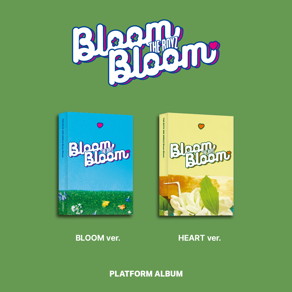 jp.ktown4u.com : THE BOYZ - シングルアルバム2集 [Bloom Bloom ...