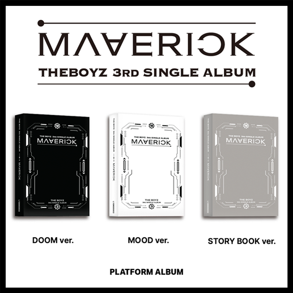 jp.ktown4u.com : THE BOYZ - シングルアルバム3集 [MAVERICK 