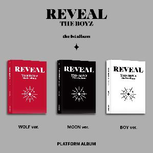 THE BOYZ - 正規アルバム1集 [REVEAL] (Platform - jp.ktown4u.com