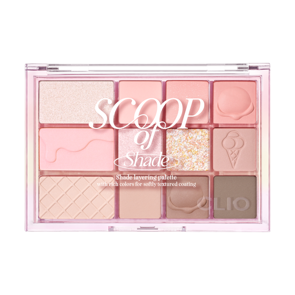 jp.ktown4u.com : CLIO SHADE & SHADOW PALETTE 03 スクープオブシェード