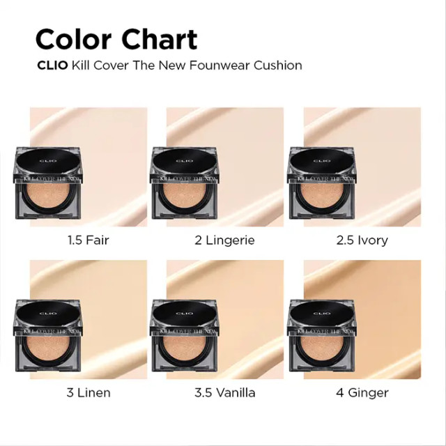 jp.ktown4u.com : CLIO KILL COVER THE NEW FOUNWEAR CUSHION MINI 3