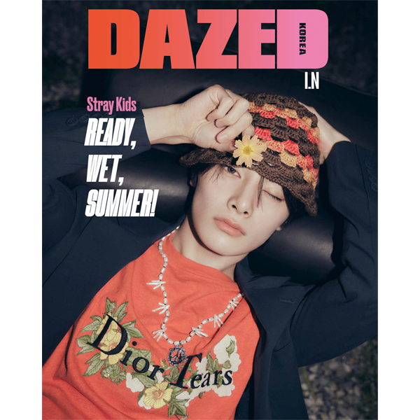 [韓国雑誌] Dazed Confused Korea 2023.07 B TYPE (Cover  Stray Kids Content Stray Kids Lee Know, Seungmin, 34p,  Seohyun, (G)I-DLE SHUHUA, Jinyoung)