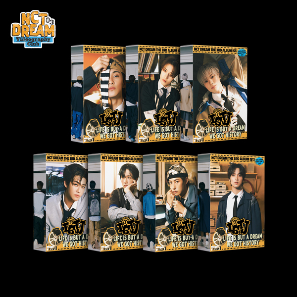 jp.ktown4u.com : NCT DREAM - 正規アルバム3集 [ISTJ] (7DREAM QR Ver 