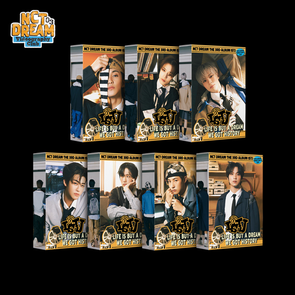jp.ktown4u.com : NCT DREAM - 正規アルバム3集 [ISTJ] (7DREAM QR Ver