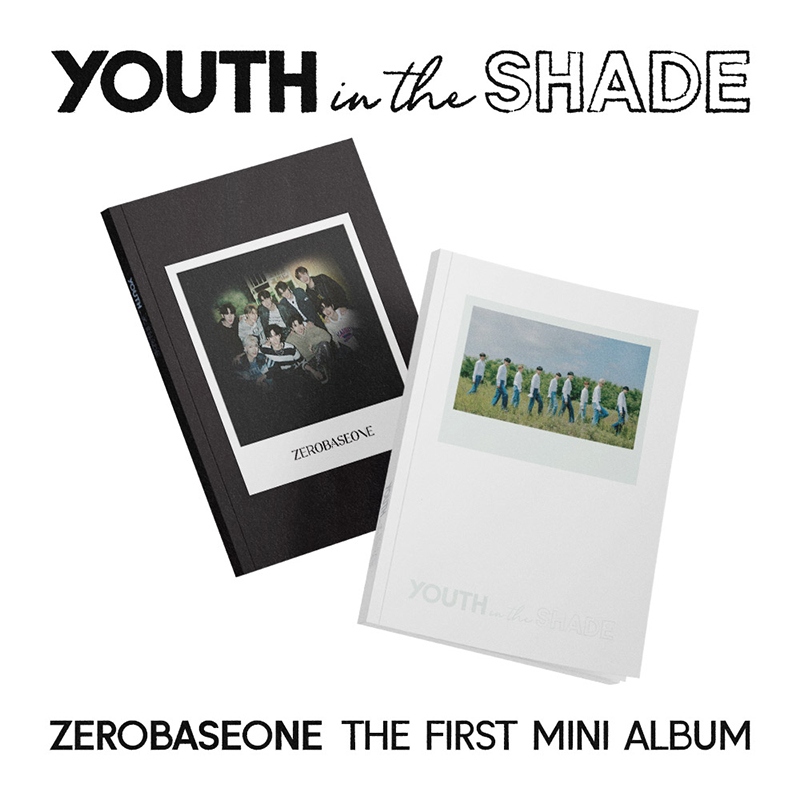 ZEROBASONE YOUTH IN THE SHADE ミニアルバム ZEROBASEONE - (DIGIPACK) ZEROBASEONE YOUTH IN THE SHADE The