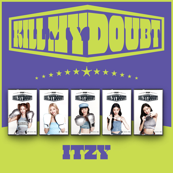 jp.ktown4u.com : ITZY - [KILL MY DOUBT] (CASSETTE) (ランダム