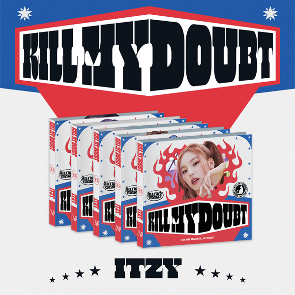 jp.ktown4u.com : ITZY - [KILL MY DOUBT] (DIGIPACK) (YUNA Ver.)