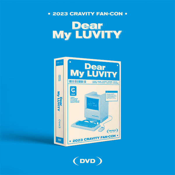 jp.ktown4u.com : CRAVITY - 2023 CRAVITY FAN CON [Dear My LUVITY] DVD