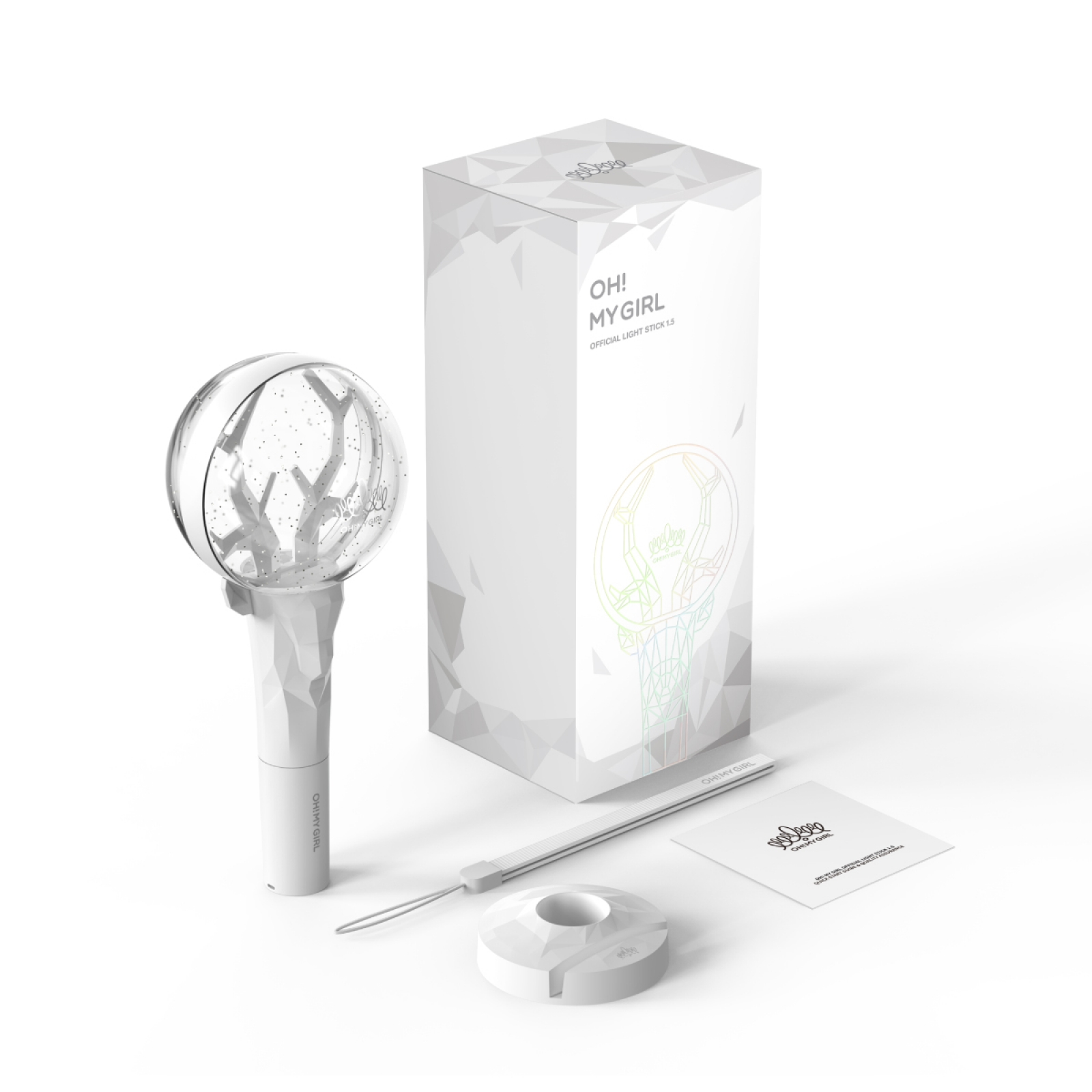 jp.ktown4u.com : OH MY GIRL - OFFICIAL LIGHT STICK VER 1.5