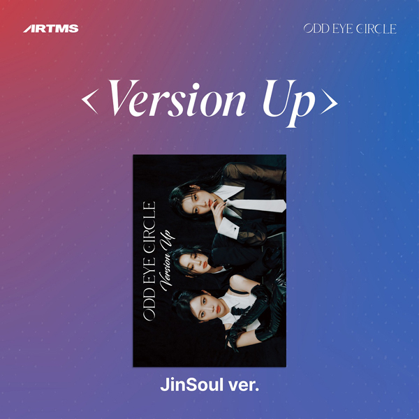ODD EYE CIRCLE ジンソル ポラロイド Odd Eye Circle – Version Up – CD (JinSoul Version, Mini