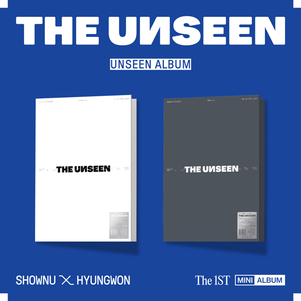 jp.ktown4u.com : SHOWNU X HYUNGWON - ミニアルバム1集 [THE UNSEEN