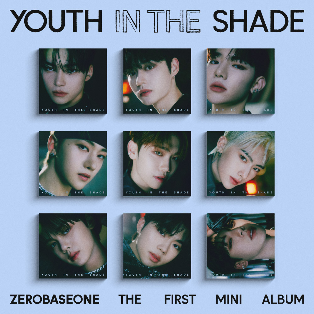 jp.ktown4u.com : ZEROBASEONE - ミニアルバム1集 [YOUTH IN THE SHADE] (Digipack  VER.) (ランダムバージョン)