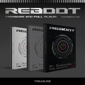 jp.ktown4u.com : TREASURE - 2ND FULL ALBUM [REBOOT] PHOTOBOOK VER
