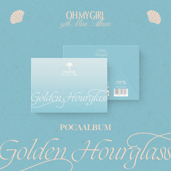 jp.ktown4u.com : OH MY GIRL - ミニアルバム9集 [Golden Hourglass
