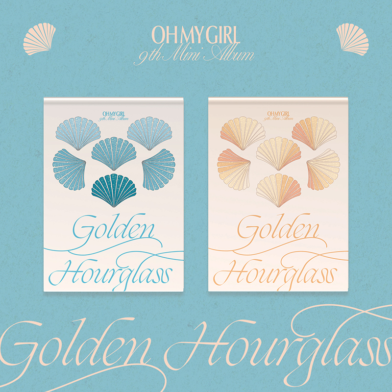 jp.ktown4u.com : OH MY GIRL - ミニアルバム9集 [Golden Hourglass