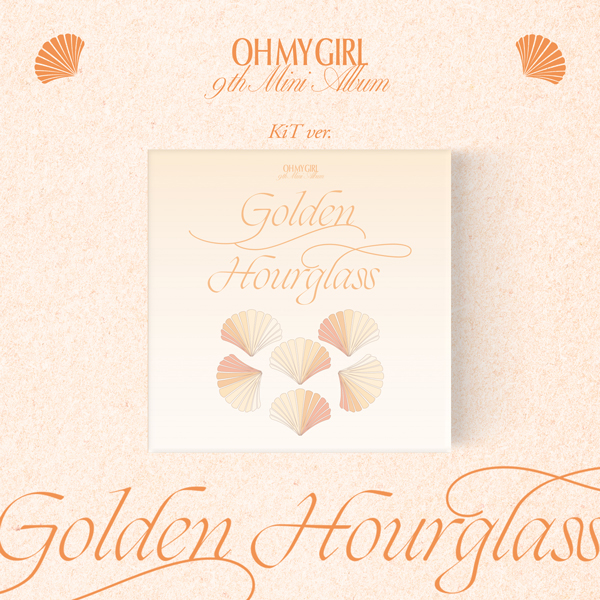 jp.ktown4u.com : OH MY GIRL - ミニアルバム9集 [Golden Hourglass 