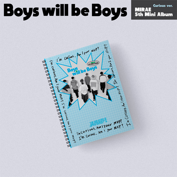 jp.ktown4u.com : MIRAE - ミニアルバム5集 [Boys will be Boys ...