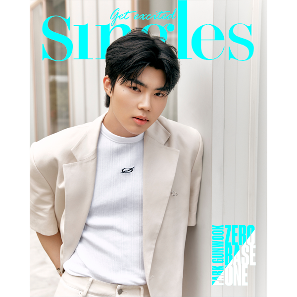 jp.ktown4u.com : [韓国雑誌] Singles 2023.08 Type I (Cover : PARK GUN WOOK /  Content : ZEROBASEONE 32p)