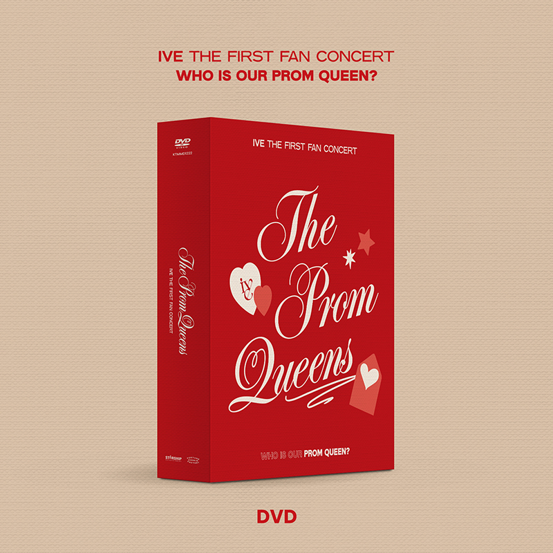 jp.ktown4u.com : IVE - IVE THE FIRST FAN CONCERT [The Prom Queens] DVD
