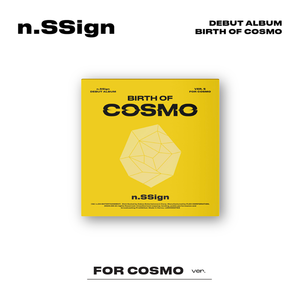 jp.ktown4u.com : n.SSign - DEBUT ALBUM [BIRTH OF COSMO] (FOR