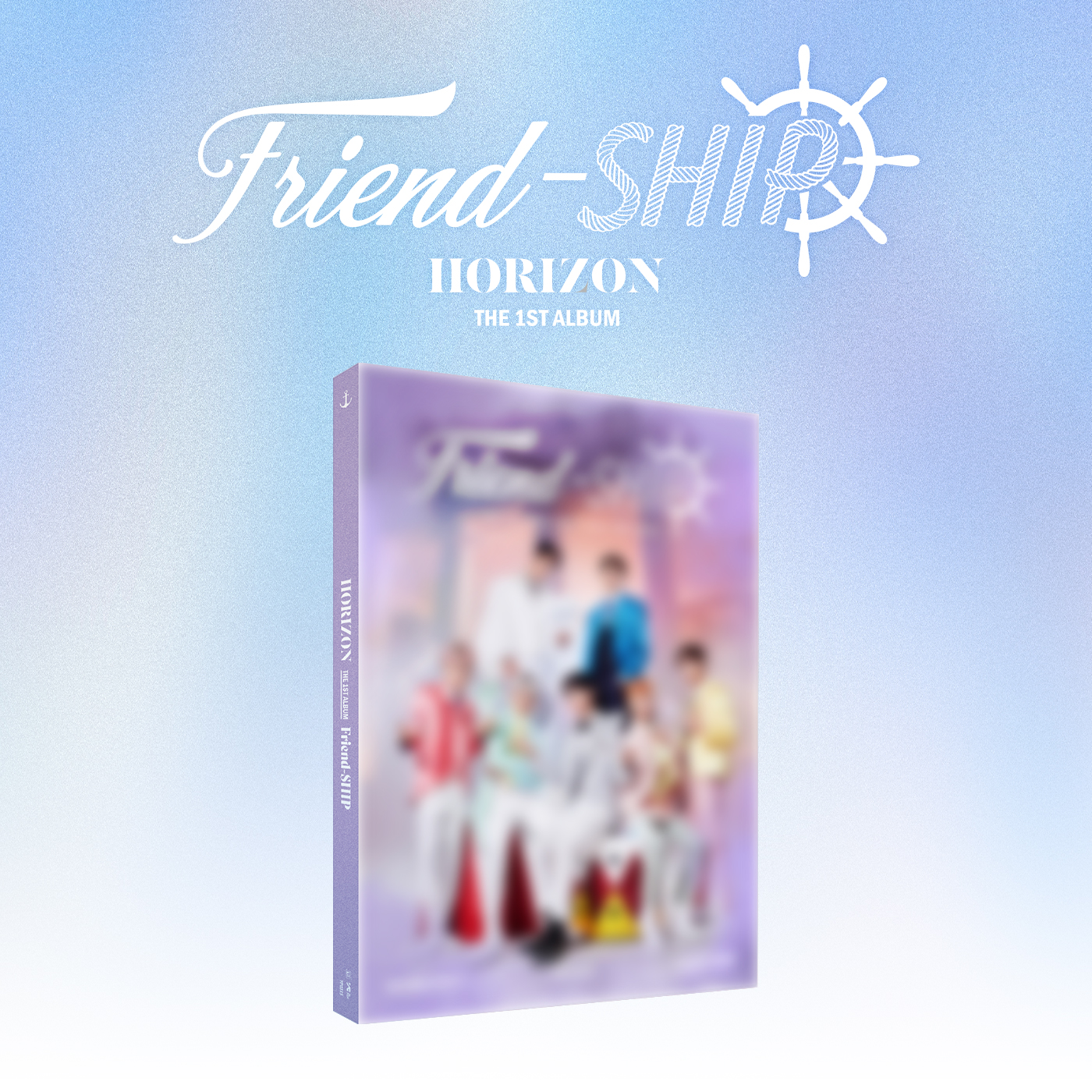 jp.ktown4u.com : HORI7ON - THE 1ST ALBUM [Friend-SHIP] (C ver.)