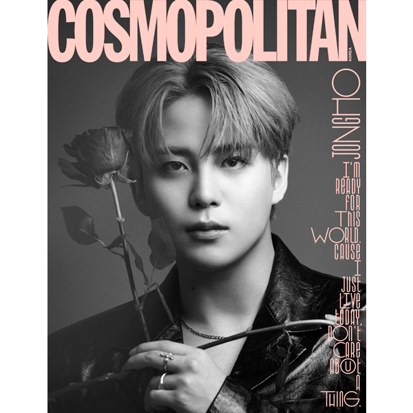 jp.ktown4u.com : COSMOPOLITAN 2023.08 J TYPE (Cover : JONGHO 