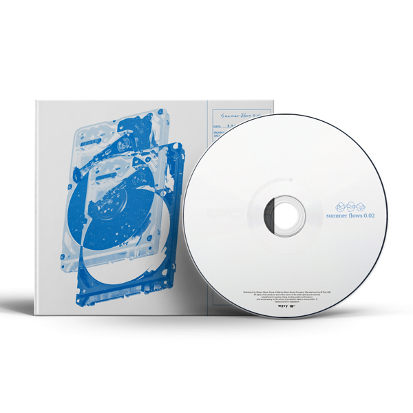 jp.ktown4u.com : wave to earth - [summer flows 0.02] (Reissue)