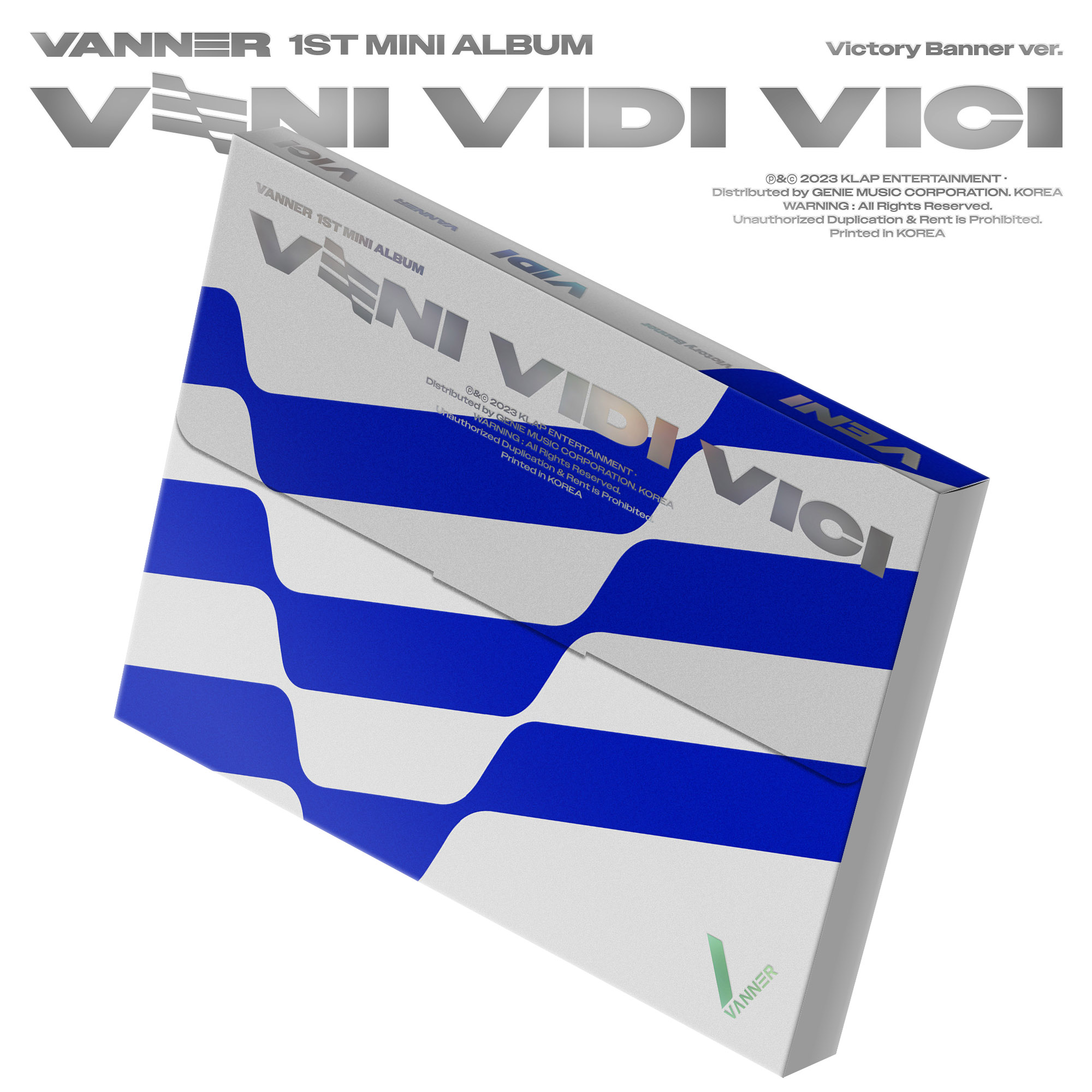 jp.ktown4u.com : VANNER - ミニアルバム1集 [VENI VIDI VICI