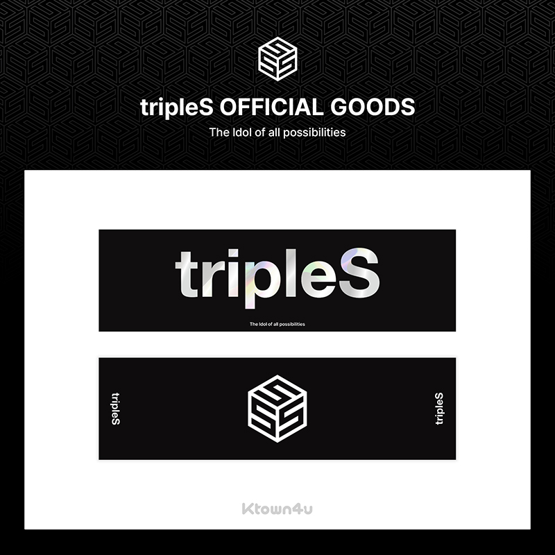 jp.ktown4u.com : tripleS - OFFICIAL SLOGAN