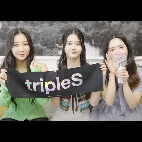 jp.ktown4u.com : tripleS - OFFICIAL SLOGAN