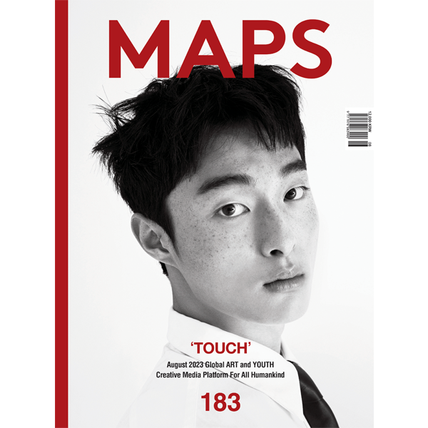 jp.ktown4u.com : Maps 2023.08 A Type (Cover : Yoon chanyoung)