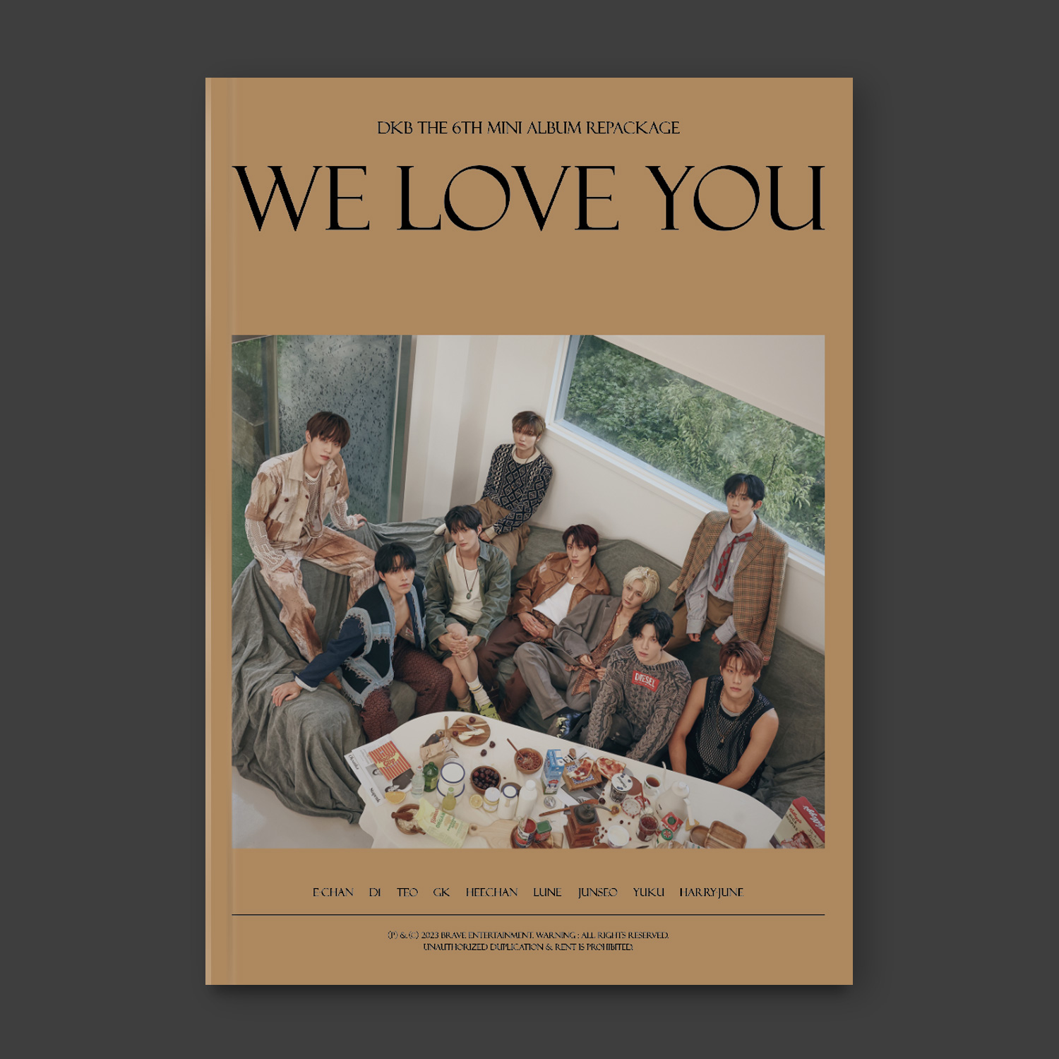 【中古】 DKB / 6th Mini Repackage Album: We Love You ランダムカバー・バージョン 中古】 DKB / 6th Mini Repackage Album: We Love You ランダム