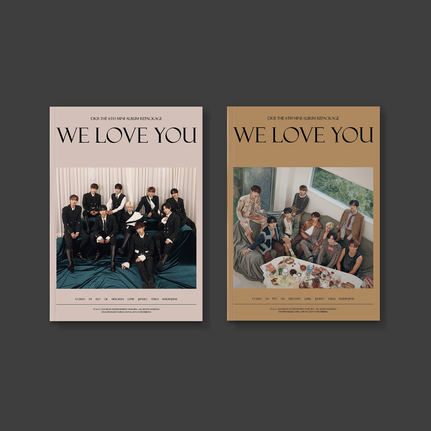 jp.ktown4u.com : [2CD セット] DKB - ミニアルバム6集 Repackage [We