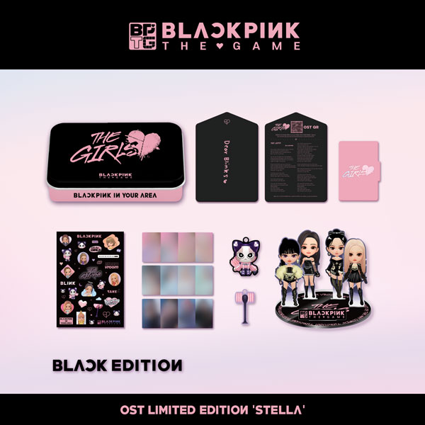 jp.ktown4u.com : BLACKPINK - BLACKPINK the GAME OST [THE GIRLS
