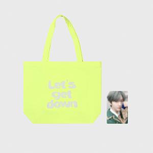 NCT DREAM ポップアップ　チョンロ　agit エコバッグ　 トレカ nctdream agit popupstore エコバッグ トレカ チョンロ