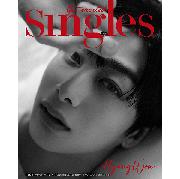 [韓国雑誌] Singles 2023.09 Type B (Cover : MONSTA X 