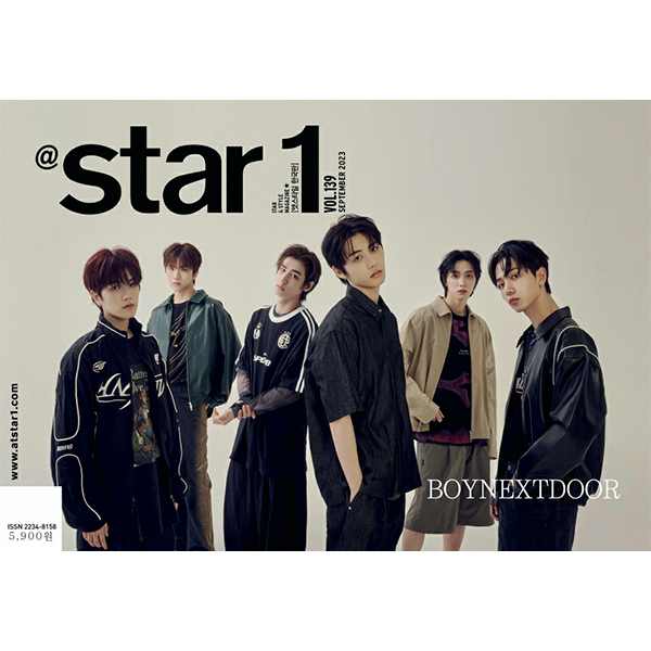 jp.ktown4u.com : At star1 2023.09 (Cover : BOYNEXTDOOR)