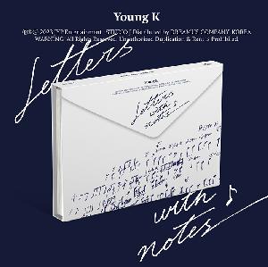 【新品未開封・まとめ売り】Young K Letters with notes Young K - Letters with notes | KPOPMART.COM