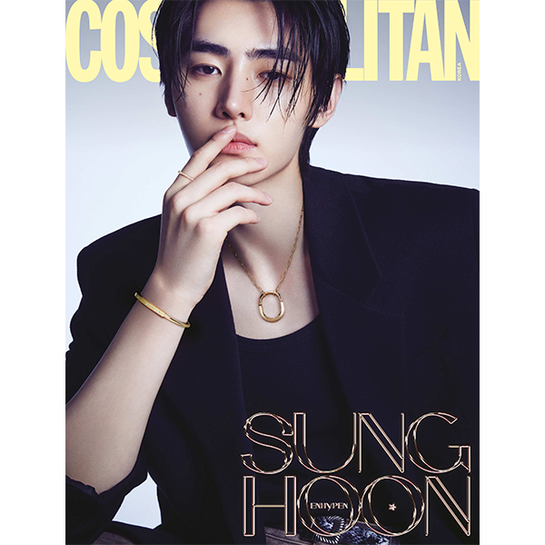 ENHYPEN SUNGHOON IDカードとストラップ ENHYPEN ソンフン sunghoon トレカ IDカード 公式グッズおまけ