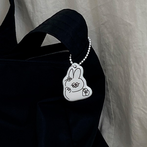 jp.ktown4u.com : [Be on :D] ドローイングふわふわ キーリング