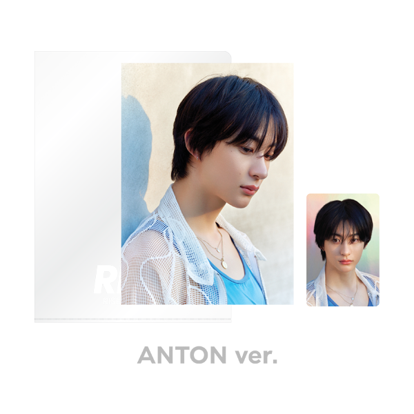 RIIZE アントン ホワイトデー メッセージカード ANTON フォトカード RIIZE アントン ホワイトデー メッセージカード ANTON フォト