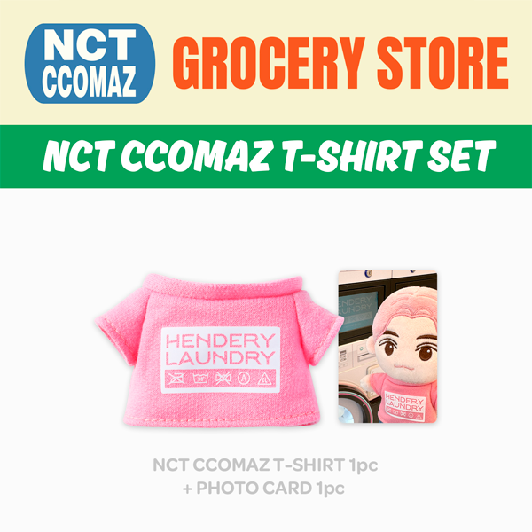 jp.ktown4u.com : fanclub item_NCT - CCOMAZ T-SHIRT SET [NCT CCOMAZ